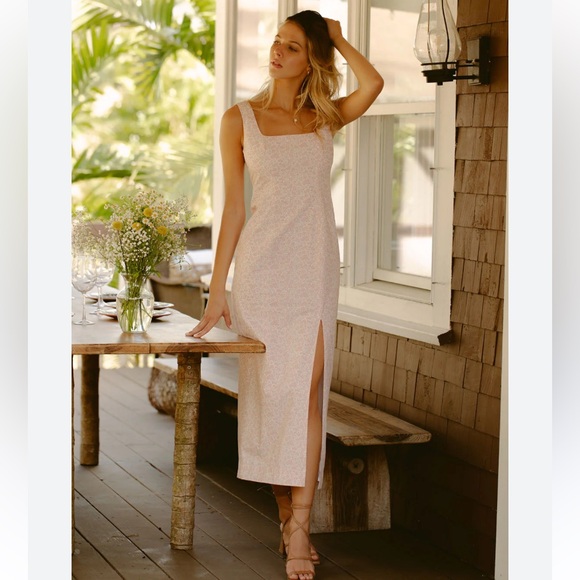 Willard Road The Betsey Dress in Primrose Pink Size 4 - Picture 1 of 12